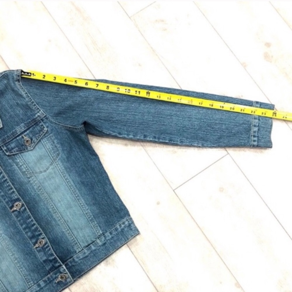 Bongo jean jacket - Picture 8 of 9